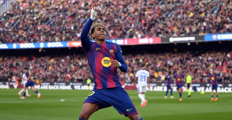 لامين جمال أغلى لاعب في العالم بقيمة 343 مليون يورو