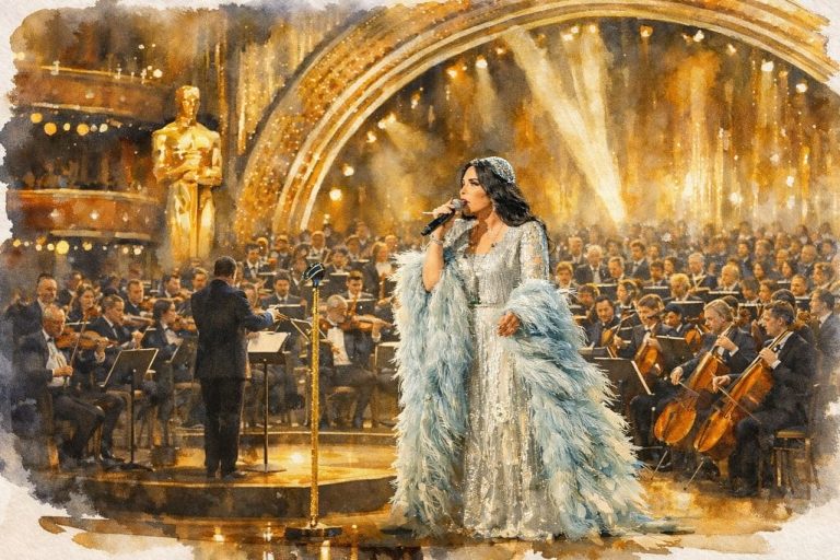 إطلالات النجوم
أحلام تخطف الأنظار بفستان مسرحي أبيض فضي
12 شباط 2026 إطلالات النجوم
أحلام تخطف الأنظار بفستان مسرحي أبيض فضي
12 شباط 2026