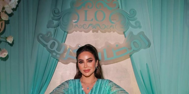 تذكروا إطلالات لجين عمران في رمضان.. مزيج من الفخامة والنعومة