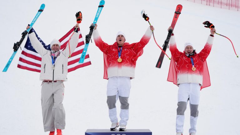 خوذة أوكرانيا وسقوط فون وتألق كلابو... لحظات بارزة طبعت الألعاب الأولمبية الشتوية