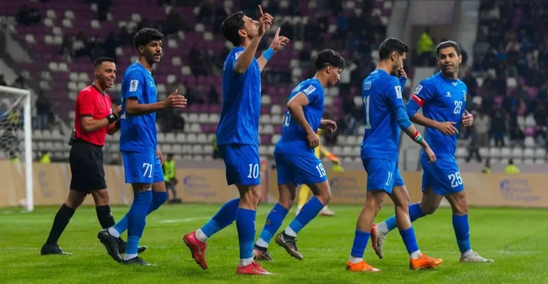 دوري النجوم.. “الصقور” يعزز صدارته بثنائية أمام النجف دوري النجوم.. "الصقور" يعزز صدارته بثنائية أمام النجف