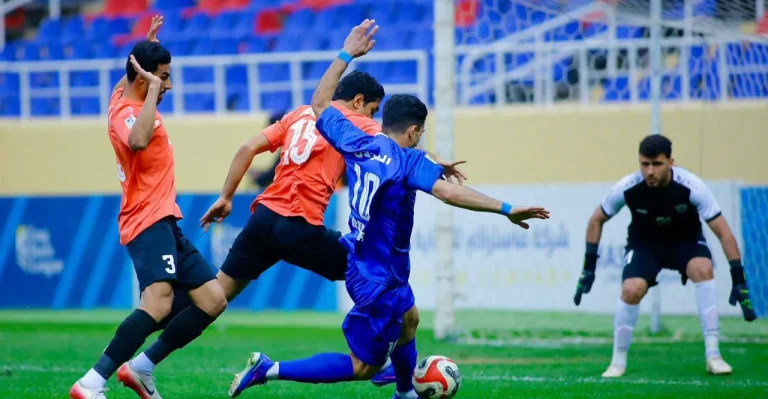 دوري النجوم.. تعادل ديالى والكرمة والكهرباء يخطف 3 نقاط من النجف