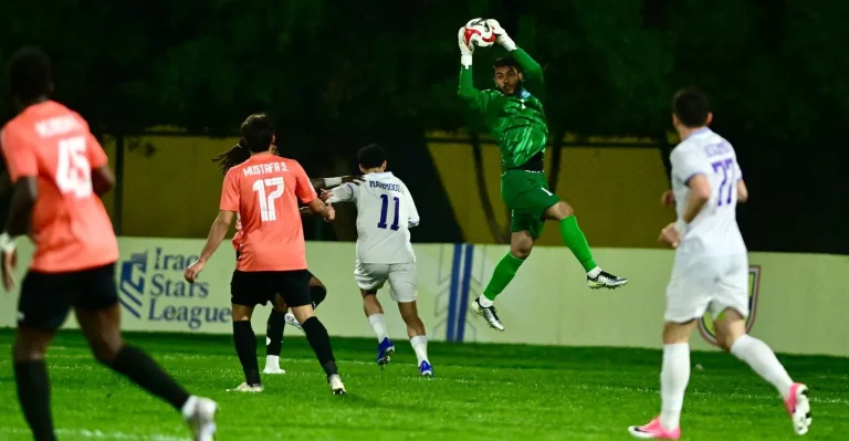 دوري النجوم.. نادي الكهرباء يصعق أمانة بغداد بخماسية