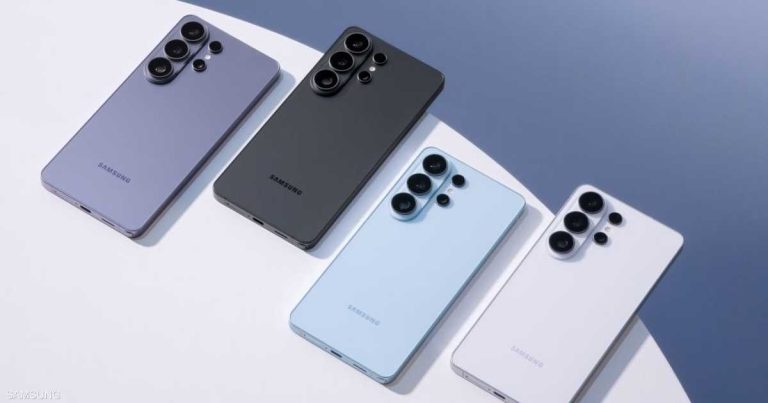 "سامسونغ" تطلق سلسلة هواتف "غالاكسي إس 26"