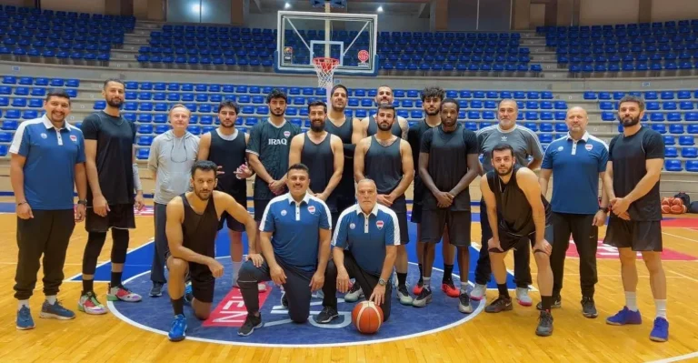 سلة العراق في اختبار صعب أمام سوريا بتصفيات المونديال