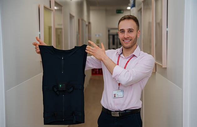 قميص ذكي يرصد أمراض القلب الوراثية قميص ذكي يرصد أمراض القلب الوراثية