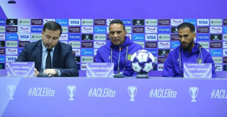 مدرب الشرطة العراقي عن مباراة ناساف الأوزبكي: الطموح دائماً لتحقيق الأفضل