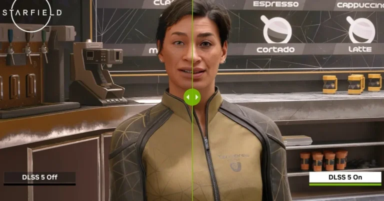 dlss 5 تقنية إنفيديا الثورية تشعل الجدل في سوق ألعاب الفيديو dlss 5 تقنية إنفيديا الثورية تشعل الجدل في سوق ألعاب الفيديو