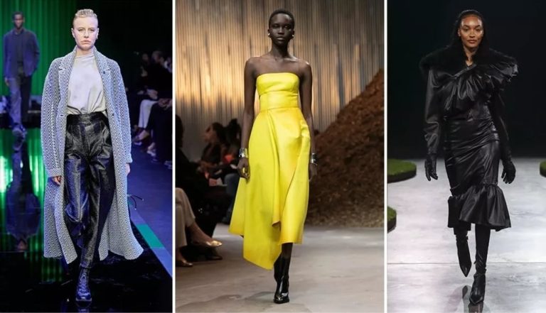 أزياء
                        الجلد يتصدّر مشهد الموضة في موسم ربيع 2026
                        
                            04 آذار 2026