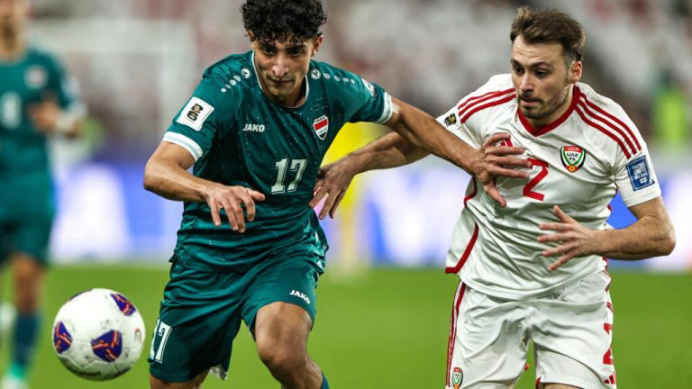 العراق يسعى لتخطي بوليفيا في مباراة الملحق الحاسم وانتزاع بطاقة التأهل إلى كأس العالم رغم ضغوط الحرب العراق يسعى لتخطي بوليفيا في مباراة الملحق الحاسم وانتزاع بطاقة التأهل إلى كأس العالم رغم ضغوط الحرب