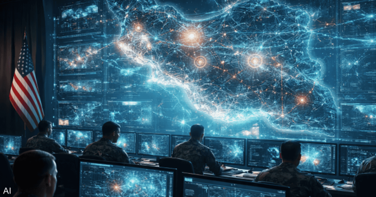 بـ"التوائم الرقمية".. كيف تدير أميركا وإسرائيل حرب إيران؟