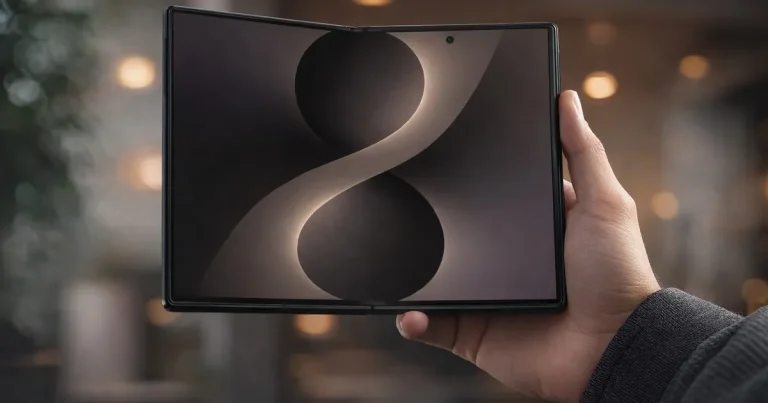 تسريبات تكشف تصميم هاتف سامسونج Galaxy Z Fold Wide