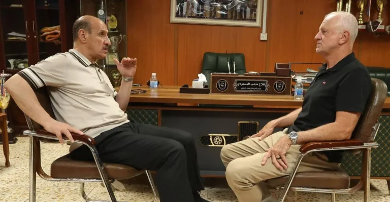 درجال وأرنولد يجتمعان لرسم رحلة منتخب العراق لمونديال 2026