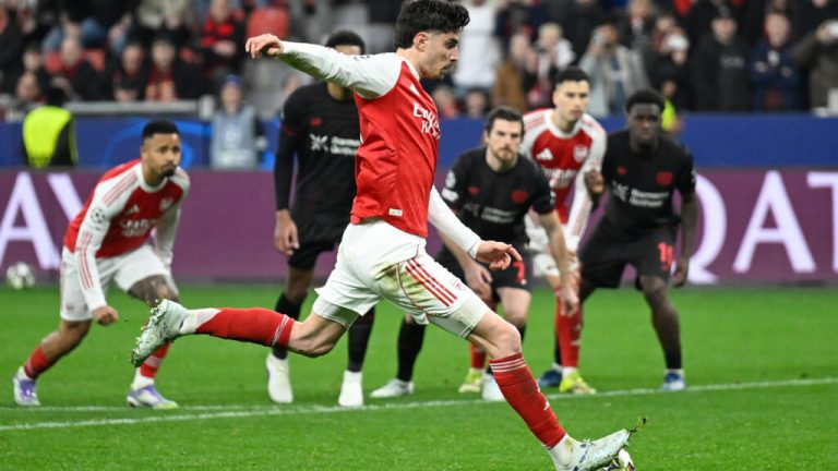 دوري أبطال أوروبا: آرسنال الإنكليزي يحرز تعادلا ثمينا أمام ليفركوزن الألماني