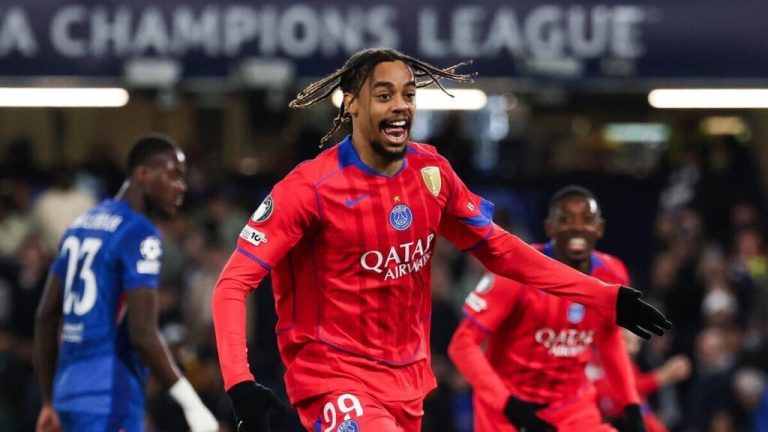 دوري أبطال أوروبا: باريس سان جرمان يكتسح تشلسي ويرافق ريال مدريد وأرسنال وسبورتينغ إلى ربع النهائي