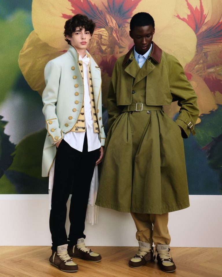 ''ديور رودي'' الجديدة.. تعيد صياغة رموز الأحذية الرجالية