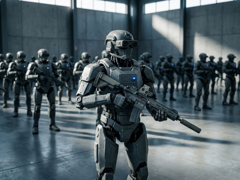 "سكاي نت" الأمريكي.. هل نعيش مستقبل الروبوتات المقاتلة قريبا؟ | تكنولوجيا