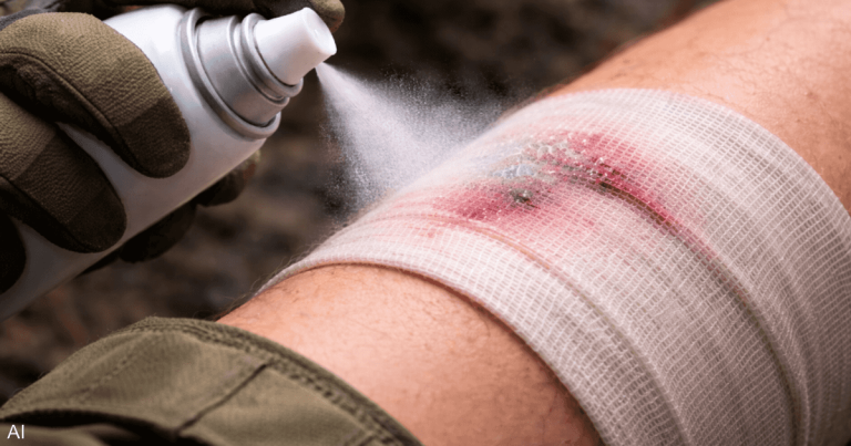 سلاح طبي في ساحات الحرب.. رذاذ يوقف النزيف خلال ثانية