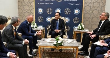 شركة إينى الإيطالية: ضخ استثمارات جديدة فى مصر بقيمة 2 مليار دولار خلال 2026 شركة إينى الإيطالية: ضخ استثمارات جديدة فى مصر بقيمة 2 مليار دولار خلال 2026