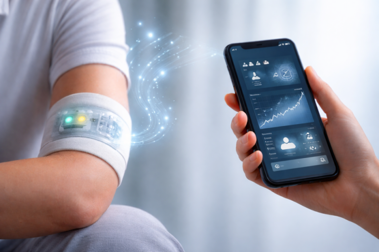 ضمادة تتنبأ بالعدوى وترسل البيانات إلى هاتفك ضمادة تتنبأ بالعدوى وترسل البيانات إلى هاتفك