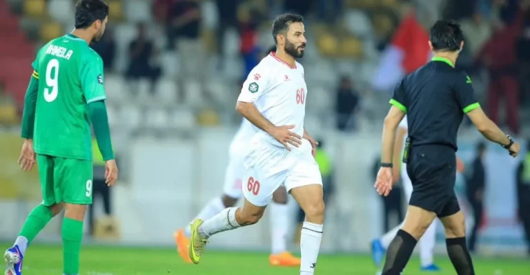 فوز تاريخي للناصرية على الجولان.. وانتصارات مثيرة بالجولة 24 من ممتاز الكرة فوز تاريخي للناصرية على الجولان.. وانتصارات مثيرة بالجولة 24 من ممتاز الكرة