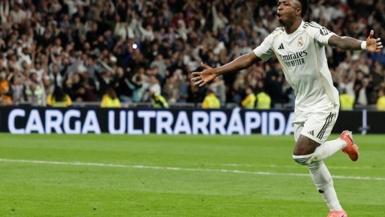 فينيسيوس يقود ريال مدريد لفوز مثير على أتلتيكو في ديربي مدريد فينيسيوس يقود ريال مدريد لفوز مثير على أتلتيكو في ديربي مدريد