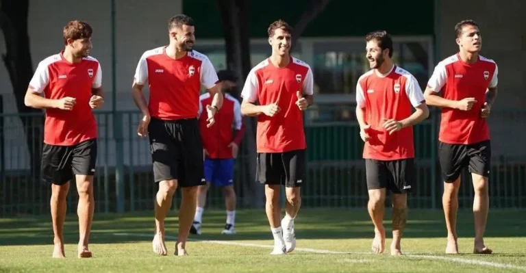 مع وصول المحترفين.. المنتخب العراقي يباشر تدريباته في مونتيري