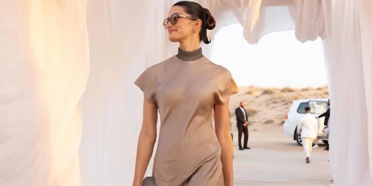 نجمة الأناقة الهادئة.. اختاري إطلالاتك لأيام  العيد على طريقة تارا عماد بطلة مسلسل "إفراج"