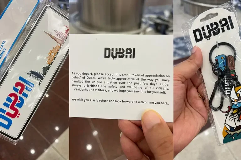 هدايا مطار دبي المفاجئة تترك المسافرين عاطفيين: "لم أستطع حبس الدموع"