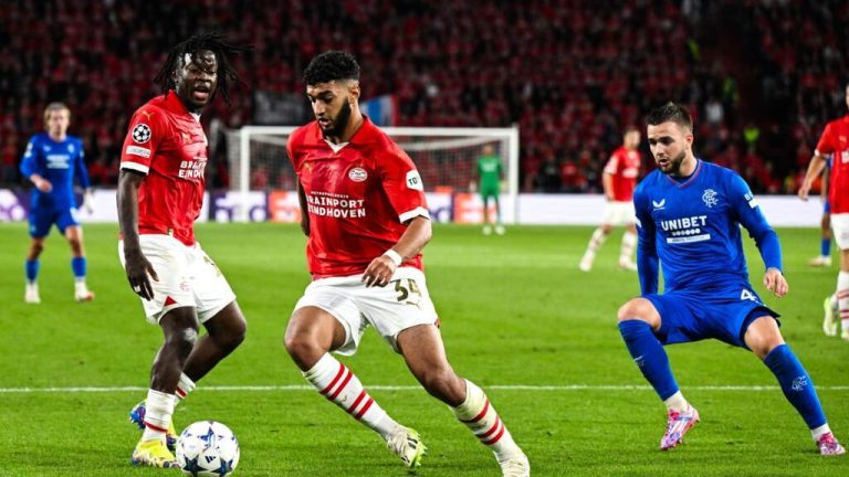 آيندهوفن بطلا للمرة السابعة والعشرين للدوري الهولندي والمغربي الصيباري أحد مهندسي التتويج