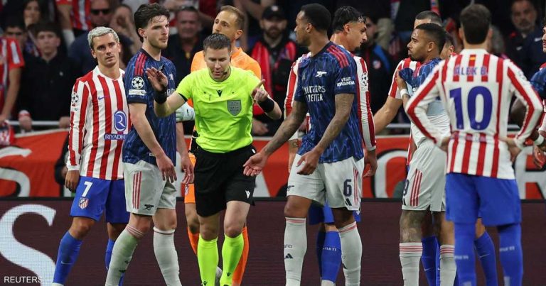 أتلتيكو مدريد يتعادل مع أرسنال في “لقاء ركلات الجزاء” أتلتيكو مدريد يتعادل مع أرسنال في "لقاء ركلات الجزاء"