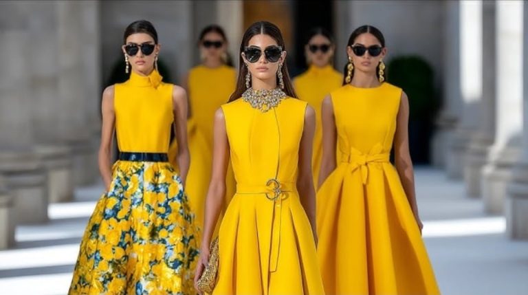 أزياء
                        إشراقة الموسم: سحر اللون الأصفر في أزياء الربيع
                        
                            06 نيسان 2026