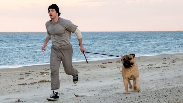 Anthony Ippolito stars as Sylvester Stallone in I Play Rocky