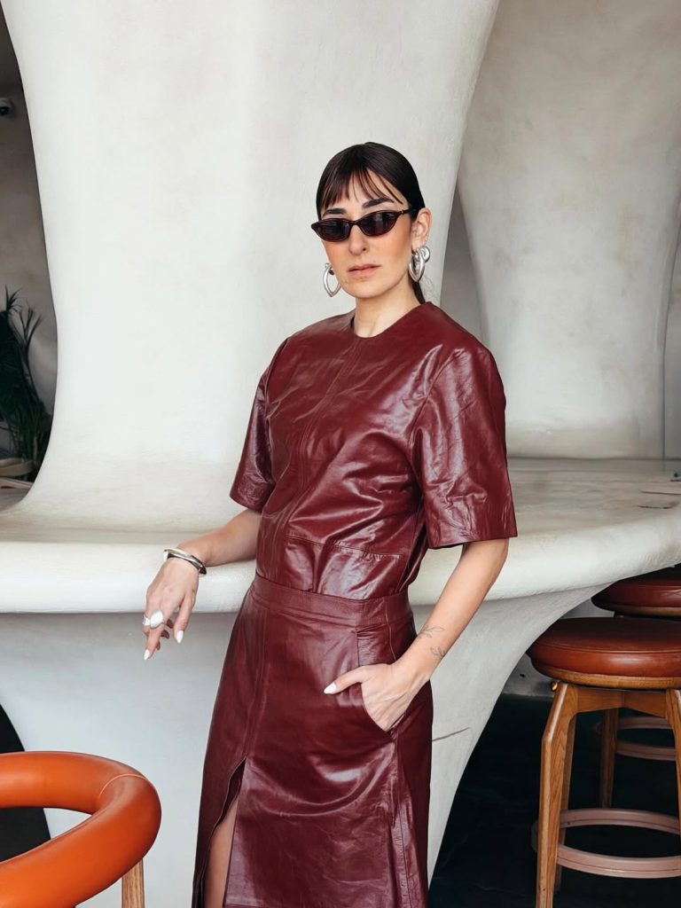 إطلالات النجوم
                        أمينة خليل بإطلالات مستقبلية لافتة في أحدث جلسة تصوير
                        
                            18 نيسان 2026