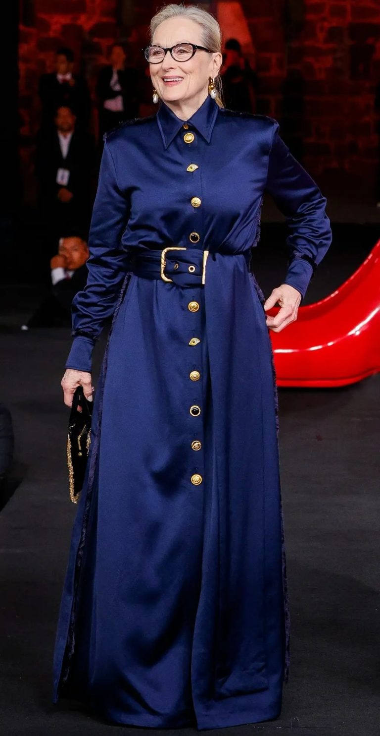 إطلالات النجوم
                         ميريل ستريب بإطلالة ناعمة من سكياباريللي 
                        
                            01 نيسان 2026