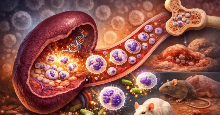 إعادة تعريف الطحال ليس مجرد عضو مساعد خط إنتاج خلايا مناعية