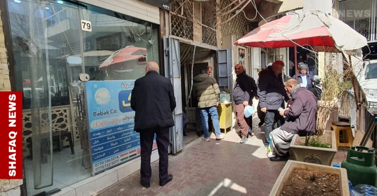 ارتفاع الدولار في بغداد وأربيل مع إغلاق الأسواق