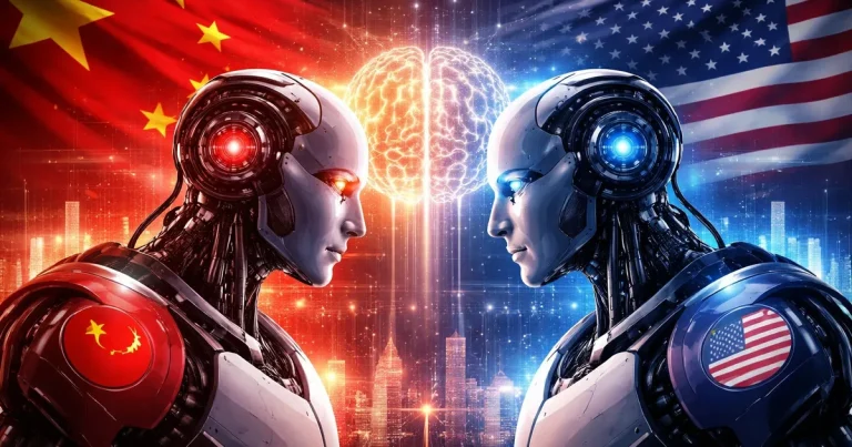 الصين تقلّص الفجوة مع أميركا في الذكاء الاصطناعي