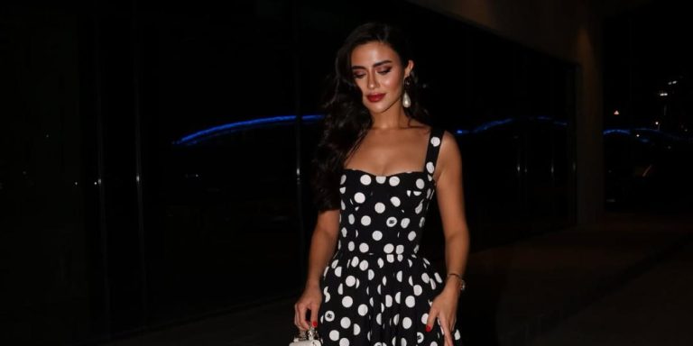 تنسيق الأبيض والأسود بأسلوب كلاسيكي ومعاصر على طريقة ديما الأسدي.. صور