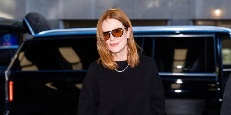 جوليان مور سفيرة جديدة لدار Messika.. إطلالاتها تجسد الوقار بروح عصرية واللون الأسود الراعي الرسمي لأناقتها