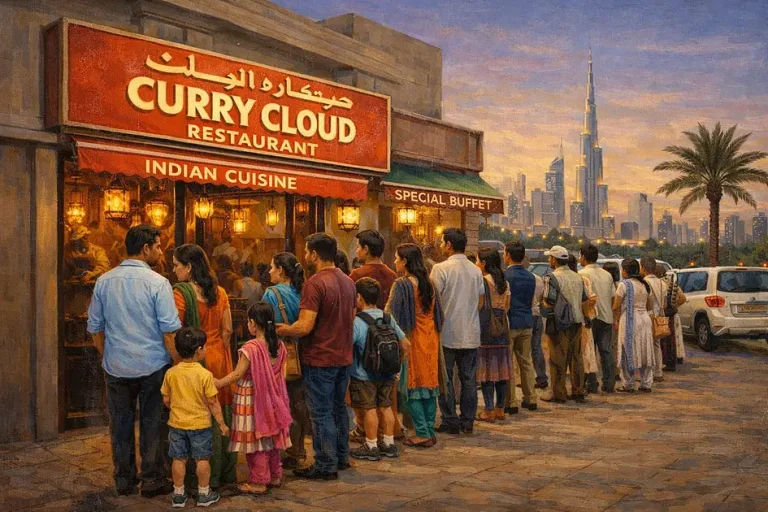 حبيبي، تعال إلى دبي لتذوق الطعام الهندي الأصيل حبيبي، تعال إلى دبي لتذوق الطعام الهندي الأصيل