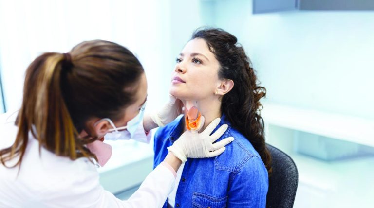 خلل الغدة الدرقية.. اضطراب في آلية إنتاج الهرمونات