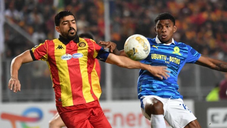 دوري أبطال أفريقيا: خسارة الترجي التونسي على أرضه أمام ماميلودي صنداونز في ذهاب نصف النهائي دوري أبطال أفريقيا: خسارة الترجي التونسي على أرضه أمام ماميلودي صنداونز في ذهاب نصف النهائي