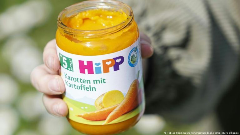 ذعر أوروبي بسبب تلوث متعمد يطال أغذية الرضع لشركة "هيب"