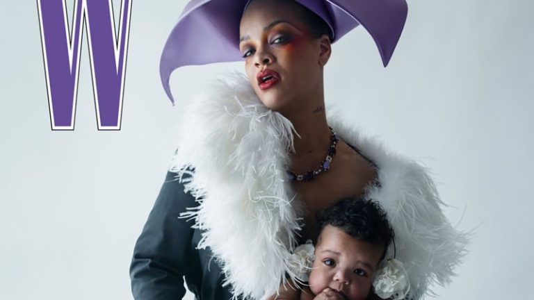 ريهانا، حفاضة الطفل روكي وديور الأولى على الإطلاق