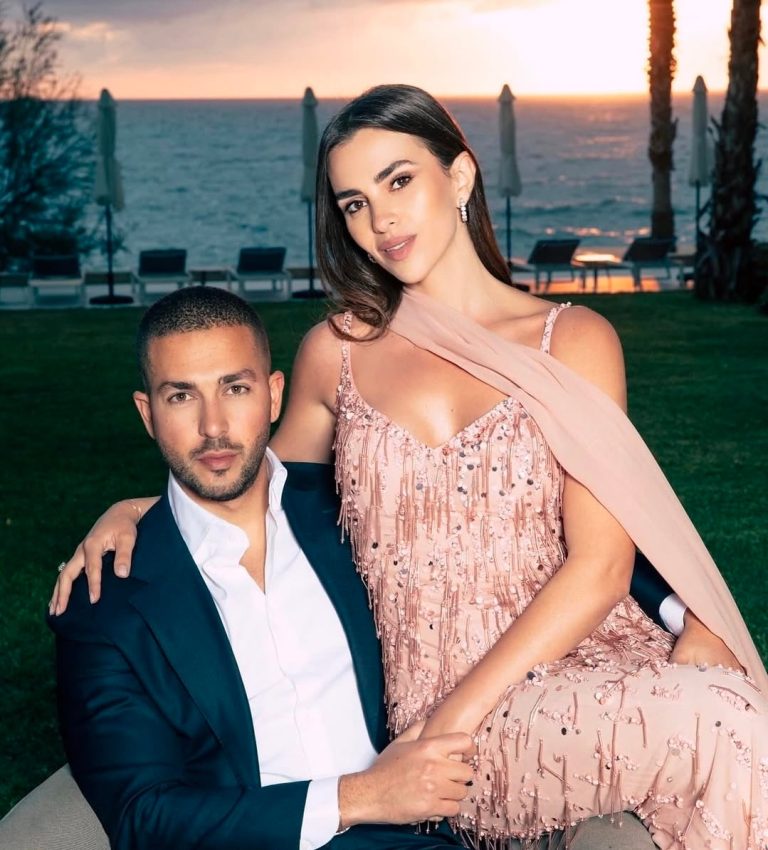 زين قطامي تضع مولودها الأول وتفاجئ الجميع بالاسم