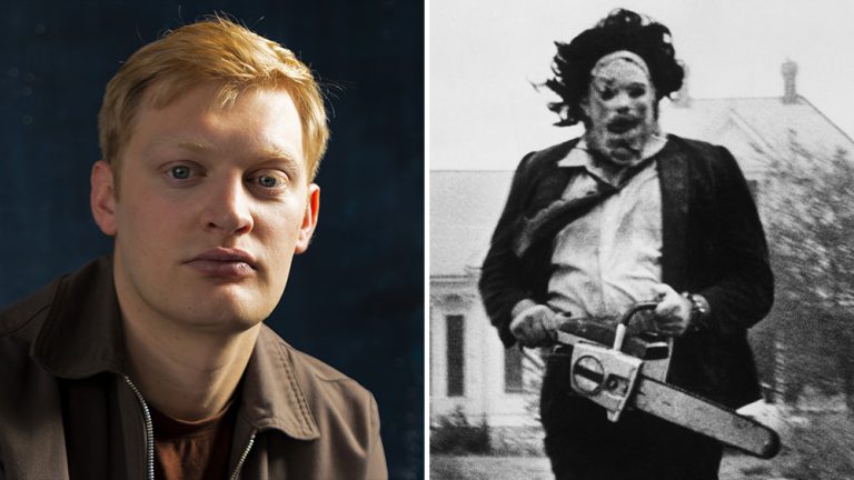 طبعة جديدة من فيلم "Texas Chainsaw Massacre" A24 من إخراج كاري باركر