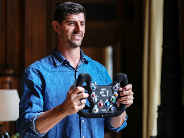 كورتوا ينضم لأساطير الرياضيين ببطولة الزوارق السريعة المدعومة من السعودية | رياضة