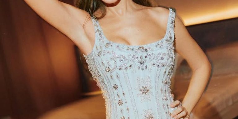 من أنغام الى نانسي عجرم .. إطلالات السهرة البرّاقة تتصدر سهرات الموسم