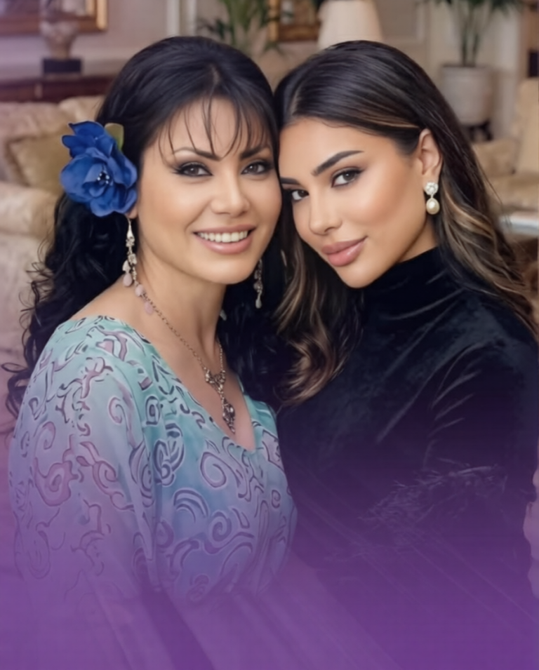 نورمان أسعد وابنتها جودي أيمن زيدان في ظهور يخطف الأنظار